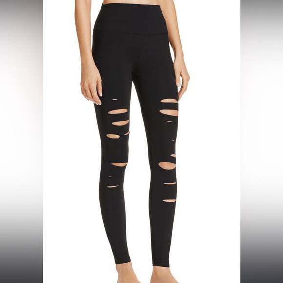 ALO WARRIOR legging *IVORY COLOUR (cream) - Picture 1 of 5